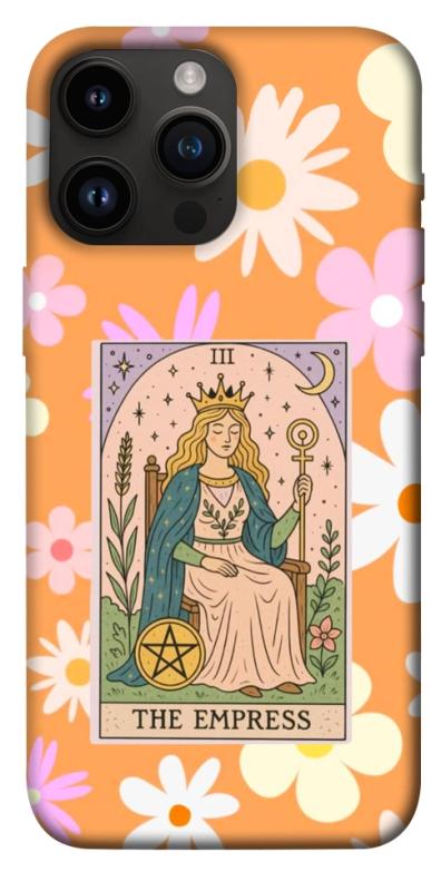 Чохол itsPrint Flower empress для Apple iPhone 14 Pro Max (6.7"), таро, купити оптом з доставкою