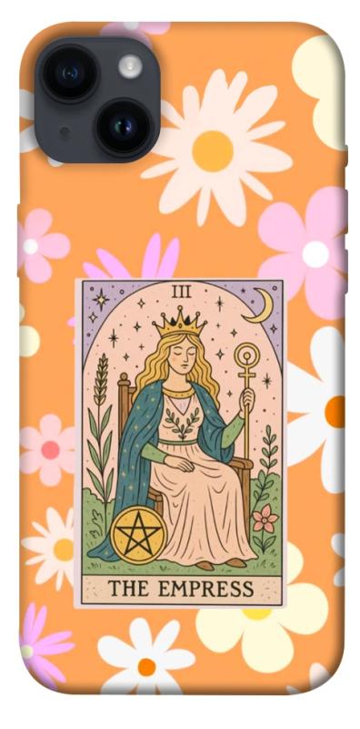 Чехол itsPrint Flower empress для Apple iPhone 14 Plus (6.7"), таро, купить оптом с доставкой