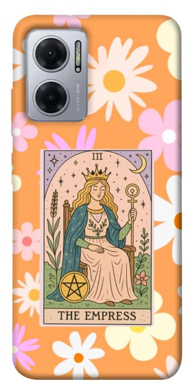 Чехол itsPrint Flower empress для Xiaomi Redmi Note 11E, таро, купить оптом с доставкой