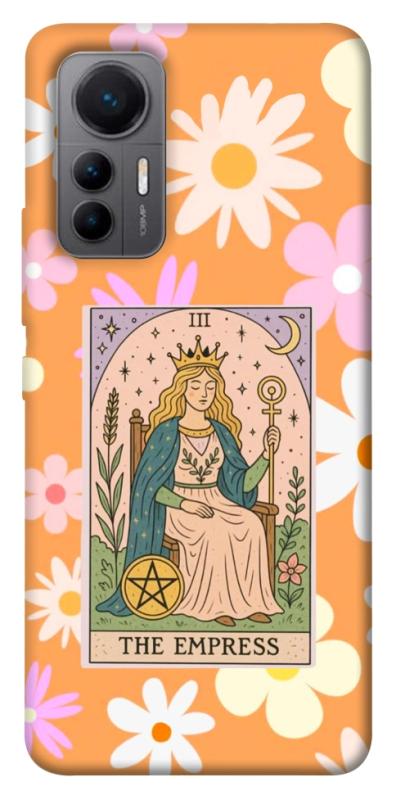 Чехол itsPrint Flower empress для Xiaomi 12 Lite, таро, купить оптом с доставкой