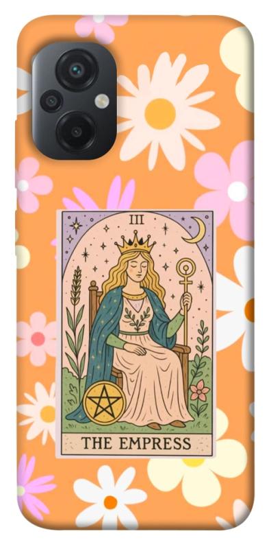 Чехол itsPrint Flower empress для Xiaomi Poco M5, таро, купить оптом с доставкой
