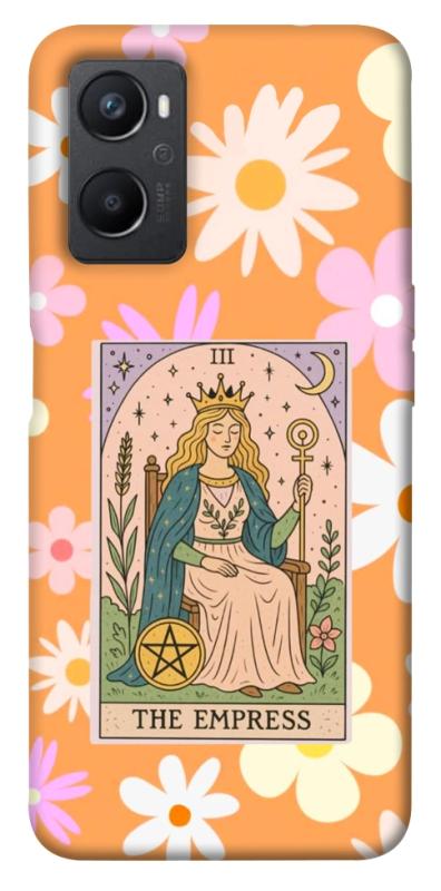 Чехол itsPrint Flower empress для Oppo A96, таро, купить оптом с доставкой
