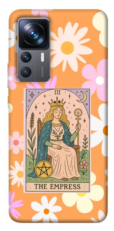 Чохол itsPrint Flower empress для Xiaomi 12T / 12T Pro, таро, купити оптом з доставкою