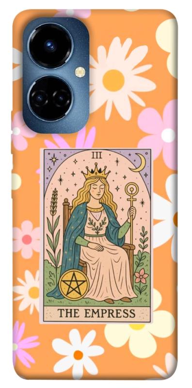 Чехол itsPrint Flower empress для TECNO Camon 19 (CI6n) / 19 Pro (CI8n), таро, купить оптом с доставкой