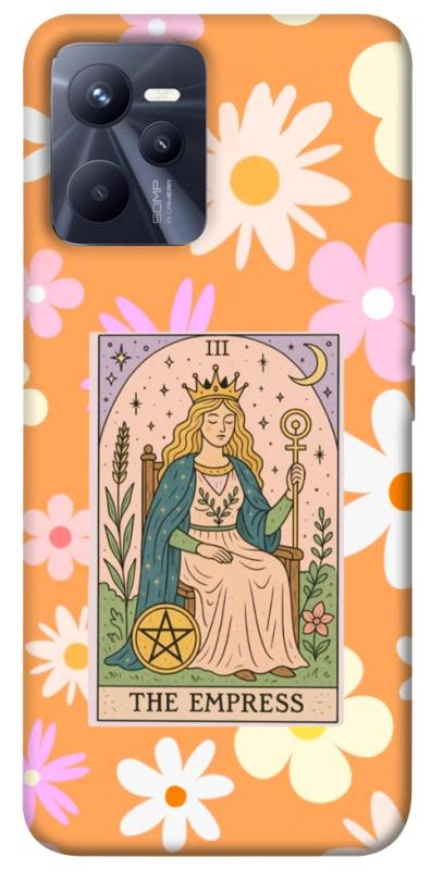 Чехол itsPrint Flower empress для Realme C35, таро, купить оптом с доставкой