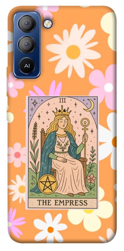 Чехол itsPrint Flower empress для TECNO Pop 5 LTE, таро, купить оптом с доставкой