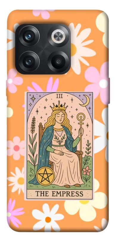 Чехол itsPrint Flower empress для OnePlus 10T, таро, купить оптом с доставкой