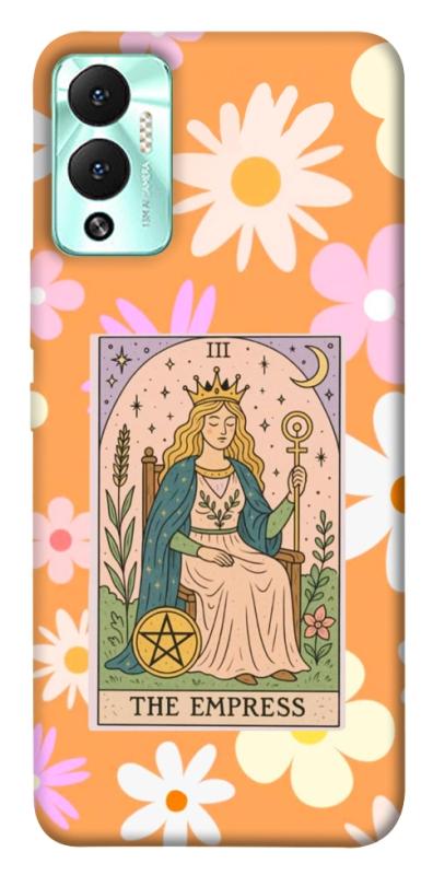 Чехол itsPrint Flower empress для Infinix Hot 12 Play, таро, купить оптом с доставкой