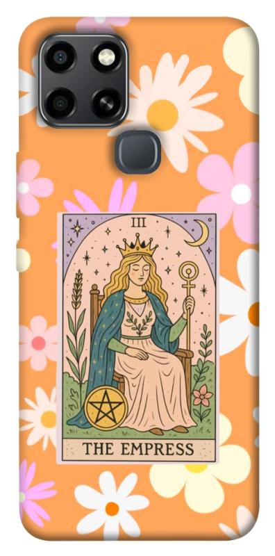 Чехол itsPrint Flower empress для Infinix Smart 6, таро, купить оптом с доставкой