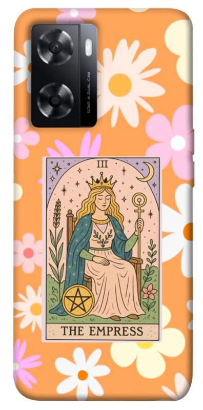 Чехол itsPrint Flower empress для Oppo A57s, таро, купить оптом с доставкой
