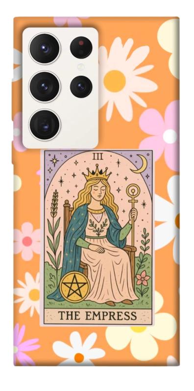 Чохол itsPrint Flower empress для Samsung Galaxy S23 Ultra, таро, купити оптом з доставкою