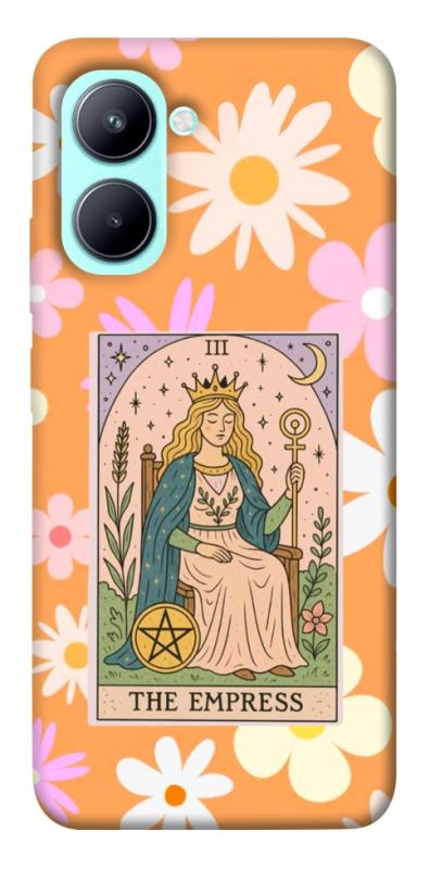 Чехол itsPrint Flower empress для Realme C33, таро, купить оптом с доставкой
