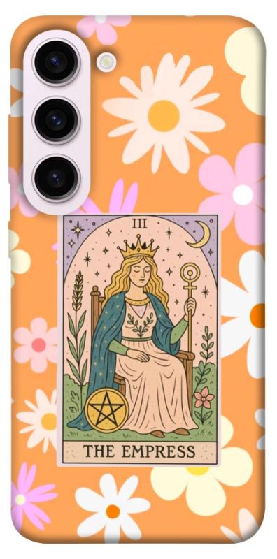 Чехол itsPrint Flower empress для Samsung Galaxy S23+, таро, купить оптом с доставкой