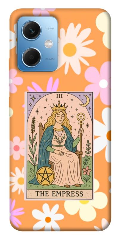 Чехол itsPrint Flower empress для Xiaomi Redmi Note 12 5G, таро, купить оптом с доставкой
