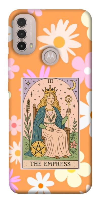 Чехол itsPrint Flower empress для Motorola Moto E40, таро, купить оптом с доставкой
