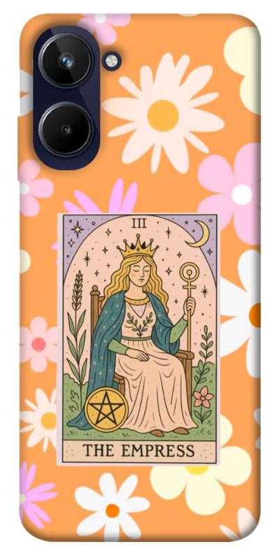 Чохол itsPrint Flower empress для Realme 10 4G, таро, купити оптом з доставкою