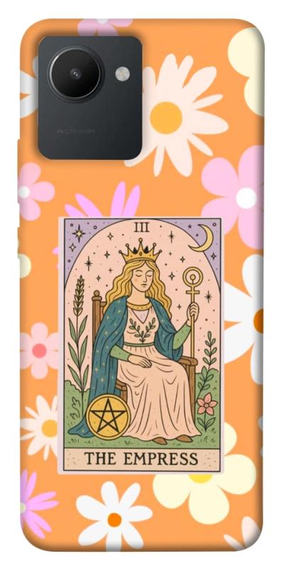 Чехол itsPrint Flower empress для Realme C30, таро, купить оптом с доставкой