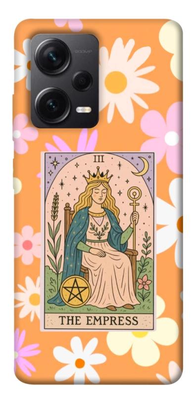 Чехол itsPrint Flower empress для Xiaomi Redmi Note 12 Pro+ 5G, таро, купить оптом с доставкой