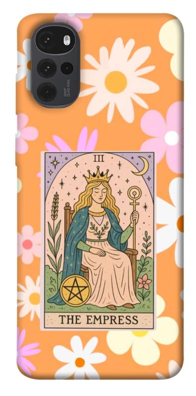 Чехол itsPrint Flower empress для Motorola Moto G22, таро, купить оптом с доставкой