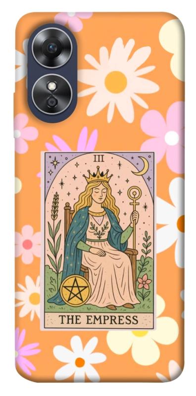 Чохол itsPrint Flower empress для Oppo A17, таро, купити оптом з доставкою