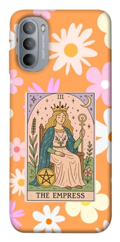 Чохол itsPrint Flower empress для Motorola Moto G31, таро, купити оптом з доставкою