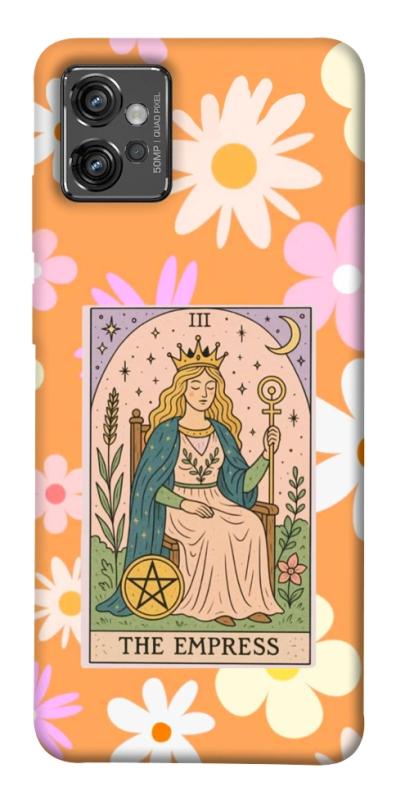 Чехол itsPrint Flower empress для Motorola Moto G32, таро, купить оптом с доставкой