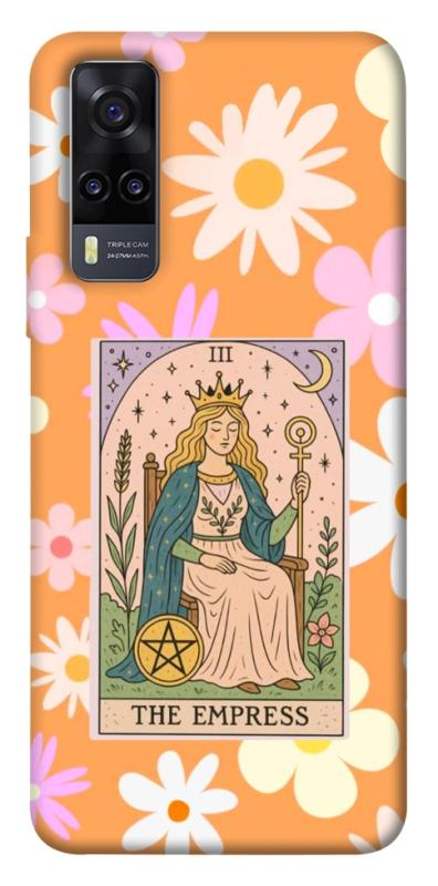 Чехол itsPrint Flower empress для Vivo Y31, таро, купить оптом с доставкой