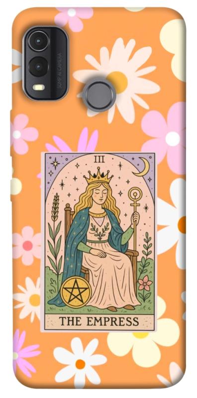 Чехол itsPrint Flower empress для Nokia G11 Plus, таро, купить оптом с доставкой