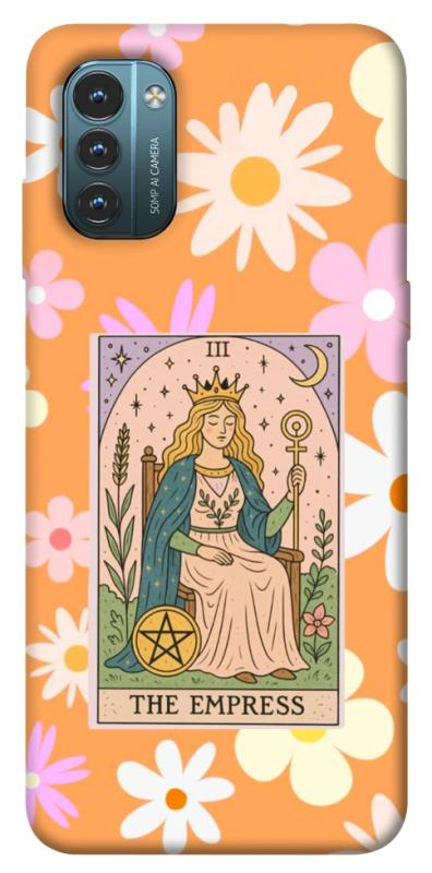Чехол itsPrint Flower empress для Nokia G21, таро, купить оптом с доставкой