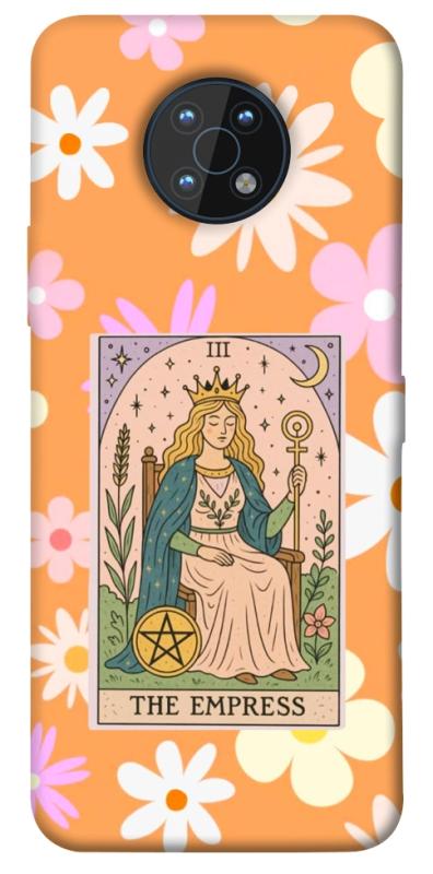 Чехол itsPrint Flower empress для Nokia G50, таро, купить оптом с доставкой