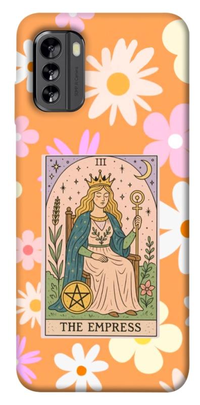 Чехол itsPrint Flower empress для Nokia G60, таро, купить оптом с доставкой