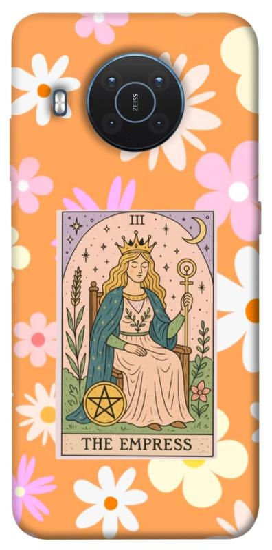 Чехол itsPrint Flower empress для Nokia X10 / X20, таро, купить оптом с доставкой
