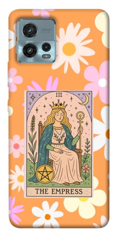 Чехол itsPrint Flower empress для Motorola Moto G72, таро, купить оптом с доставкой