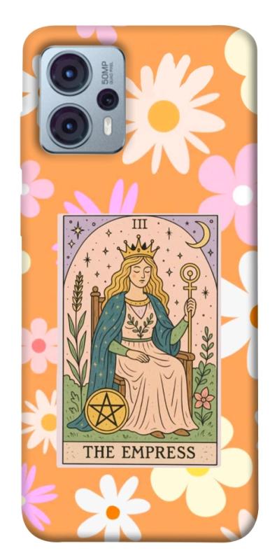 Чохол itsPrint Flower empress для Motorola Moto G23, таро, купити оптом з доставкою