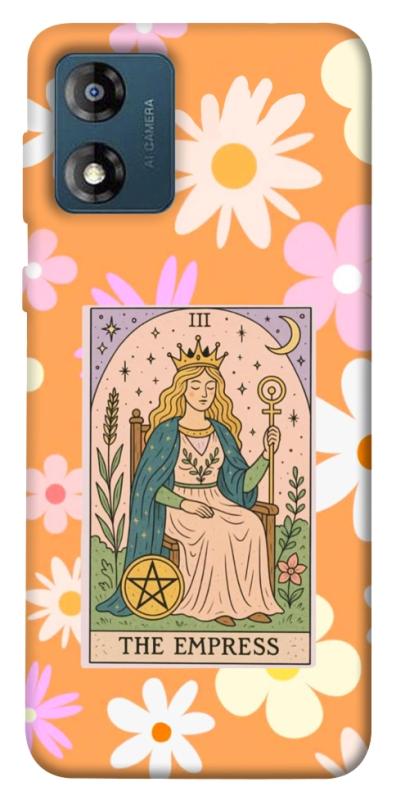 Чехол itsPrint Flower empress для Motorola Moto E13, таро, купить оптом с доставкой