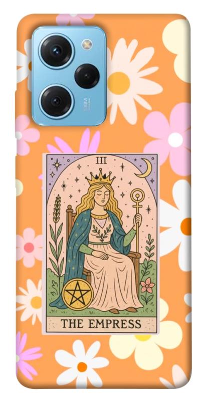 Чохол itsPrint Flower empress для Xiaomi Poco X5 Pro 5G, таро, купити оптом з доставкою