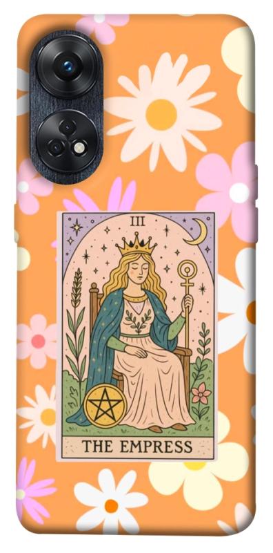 Чехол itsPrint Flower empress для Oppo Reno 8 T 4G, таро, купить оптом с доставкой