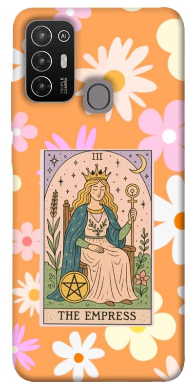 Чохол itsPrint Flower empress для ZTE Blade A52, таро, купити оптом з доставкою