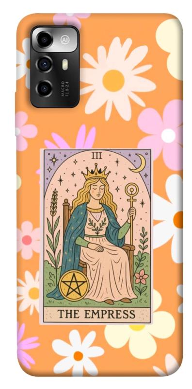 Чохол itsPrint Flower empress для ZTE Blade A72, таро, купити оптом з доставкою