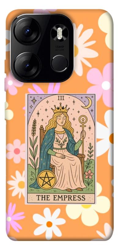 Чехол itsPrint Flower empress для Tecno Spark Go 2023, таро, купить оптом с доставкой