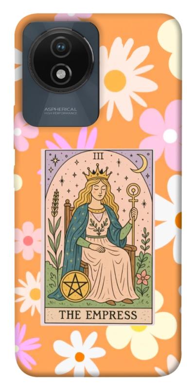 Чохол itsPrint Flower empress для Vivo Y02, таро, купити оптом з доставкою
