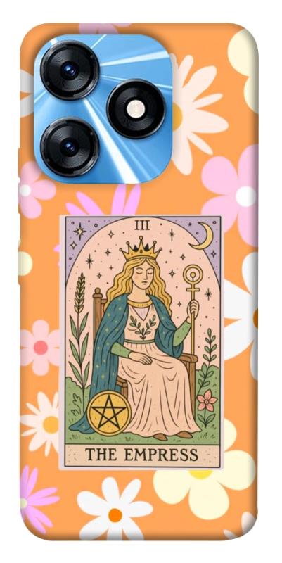 Чехол itsPrint Flower empress для TECNO Spark 10 Pro, таро, купить оптом с доставкой