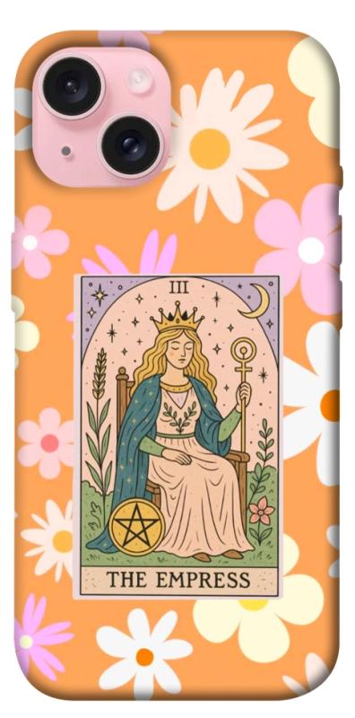 Чохол itsPrint Flower empress для Apple iPhone 15 (6.1"), таро, купити оптом з доставкою