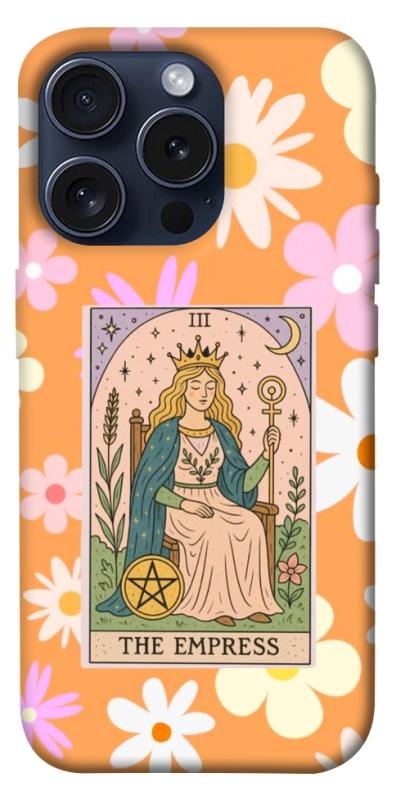 Чохол itsPrint Flower empress для Apple iPhone 15 Pro (6.1"), таро, купити оптом з доставкою