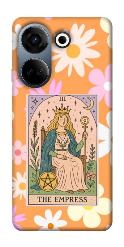 Чохол itsPrint Flower empress для TECNO Camon 20 Pro (CK7n), таро, купити оптом з доставкою