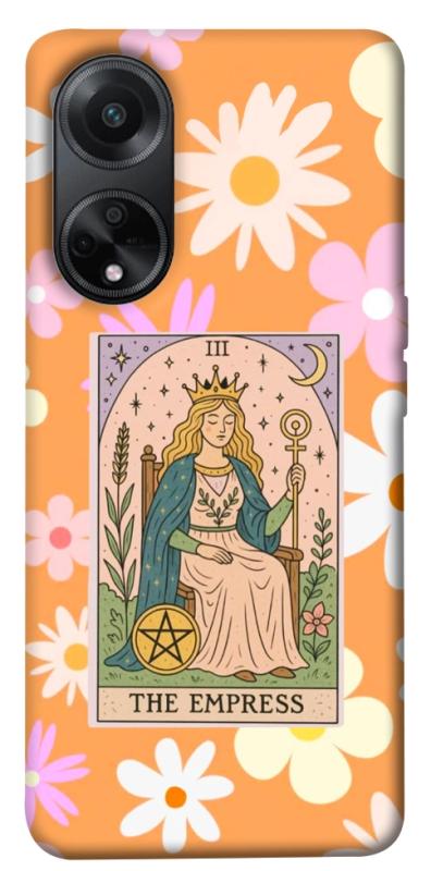 Чохол itsPrint Flower empress для Oppo A58 4G, таро, купити оптом з доставкою