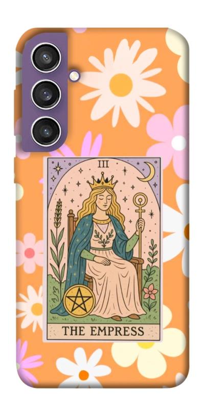Чехол itsPrint Flower empress для Samsung Galaxy S23 FE, таро, купить оптом с доставкой
