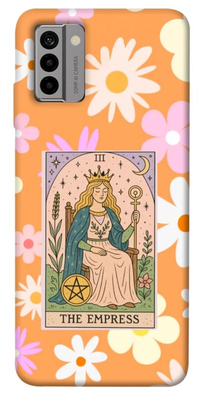 Чехол itsPrint Flower empress для Nokia G22, таро, купить оптом с доставкой