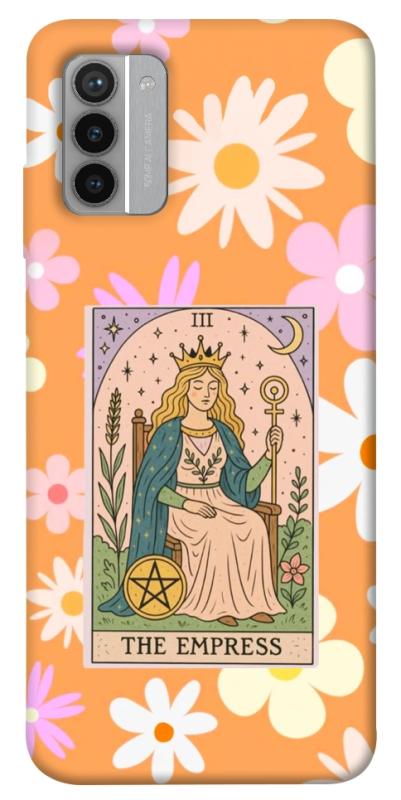 Чехол itsPrint Flower empress для Nokia G42, таро, купить оптом с доставкой