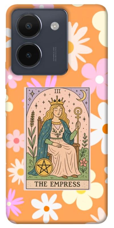 Чохол itsPrint Flower empress для Vivo Y36, таро, купити оптом з доставкою